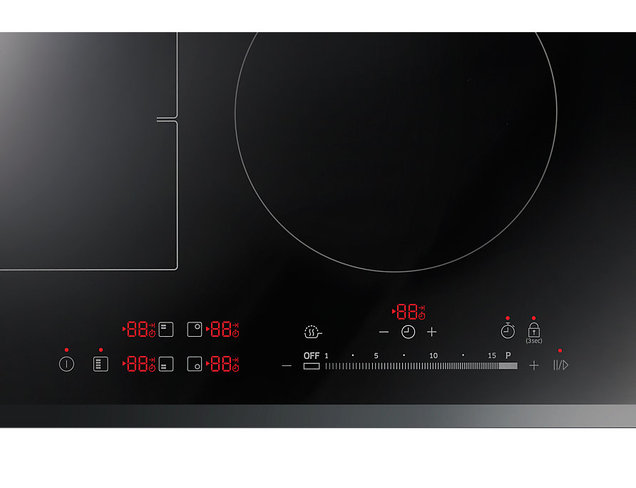 Samsung NZ64K7757BK/EG hob Black Built-in Zone induction hob 4 zone(s) – image 4