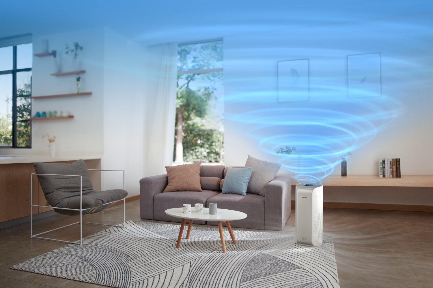 Philips AC3854/50 air purifier 60 m² – image 9