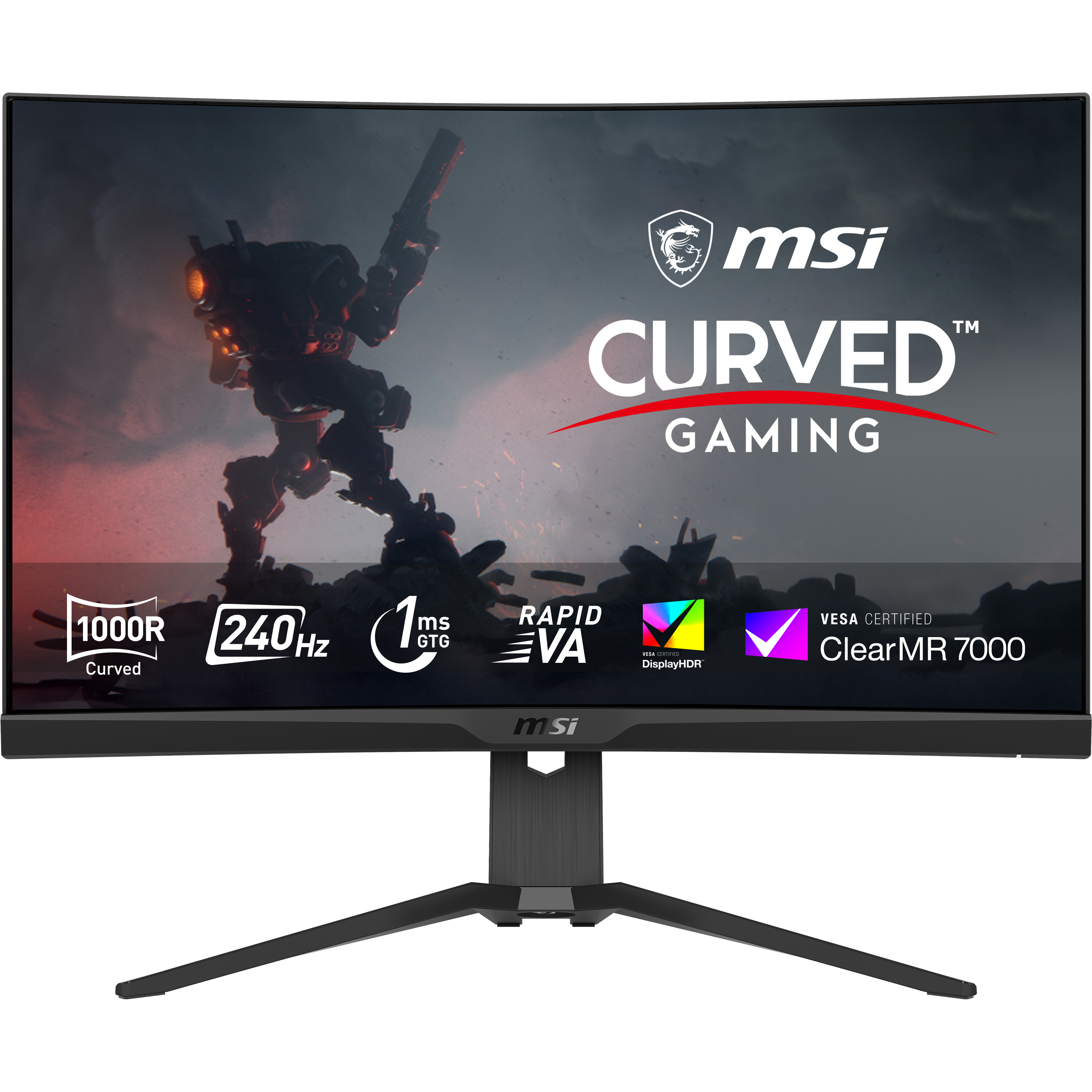 MSI MPG 275CQRXF Monitor PC 686 cm 27 2560 x 1440 Pixel Wide Quad HD Nero (MSI MPG 275CQRXF)