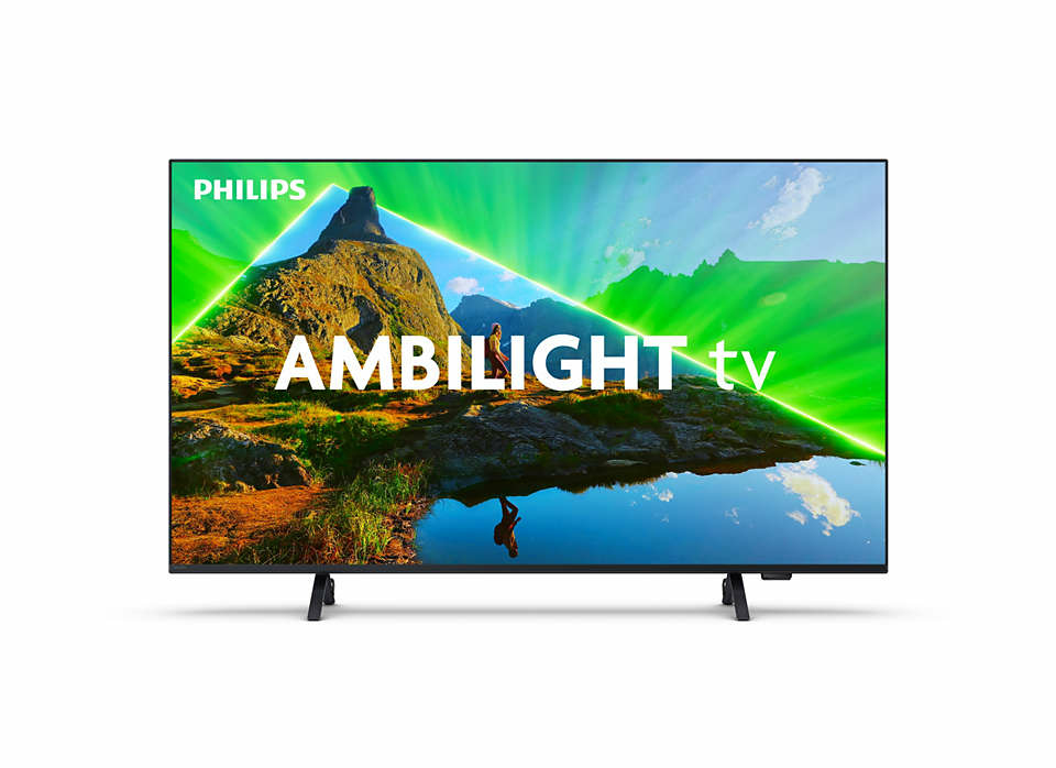 Philips 65PUS8349 Ambilight TV LED 65 (164 cm) 4K UHD 3840x2160 HDR10 TV connecté 3xHDMI WiFi — photo 1