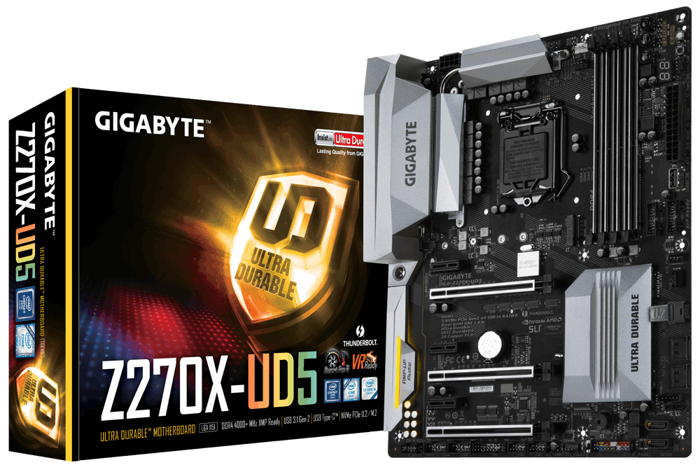 GIGABYTE GA-Z270X-UD5 motherboard Intel® Z270 LGA 1151 (Socket H4) ATX image 5
