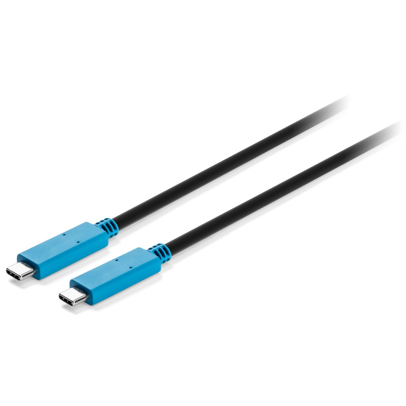 1-METER (3.1 FEET) CABLE THAT CAN CARRY 4K VIDEO, DATA AND UP TO 60W OF CHARGING