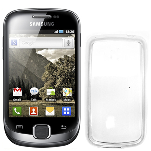 Celly GELSKIN164 mobile phone case Cover Transparent