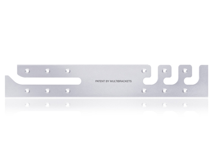 Multibrackets M VESA Wallmount Razor Thin 4/5/600 Silver – image 3