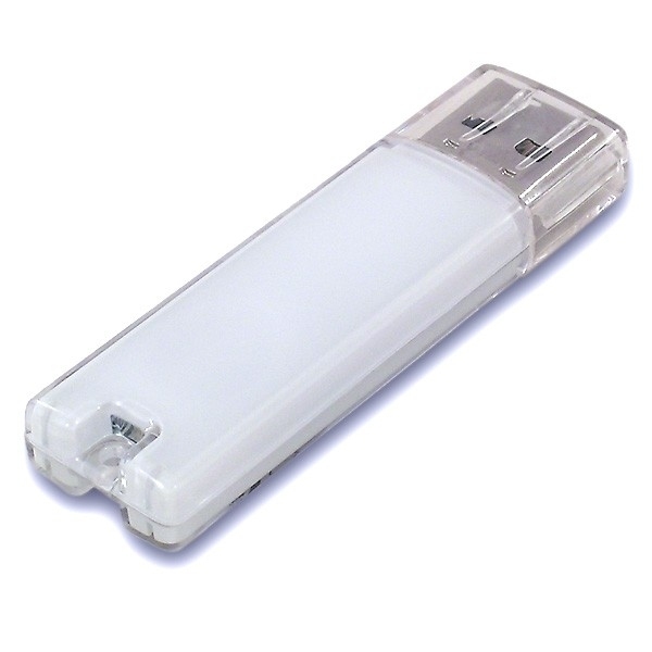 Axagon USB Flash Disk White Key 512MB