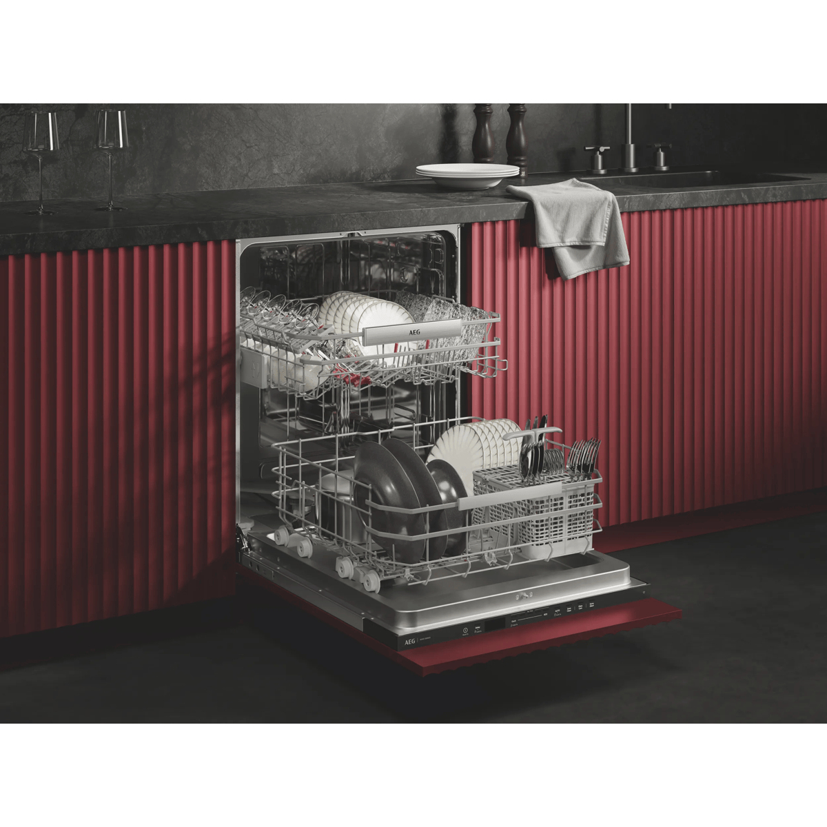 AEG NG82IB10SK Fully built-in 13 place settings – image 9