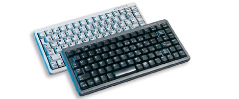 Cherry SLIM LINE NOTEBOOK KEYBOARD BLACK