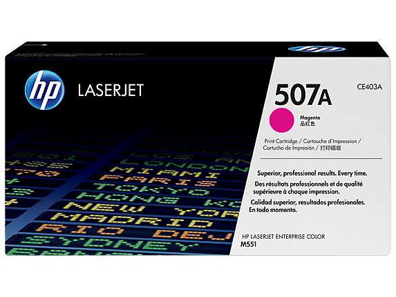 HP 507A toner cartridge 2 pc(s) Original Black, Magenta – image 2