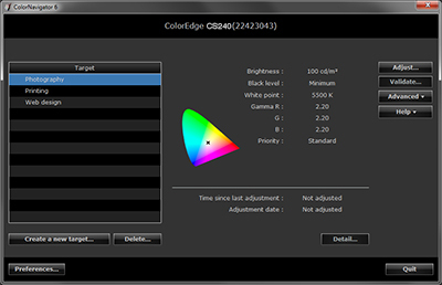 EIZO CS240-BK computer monitor – image 2