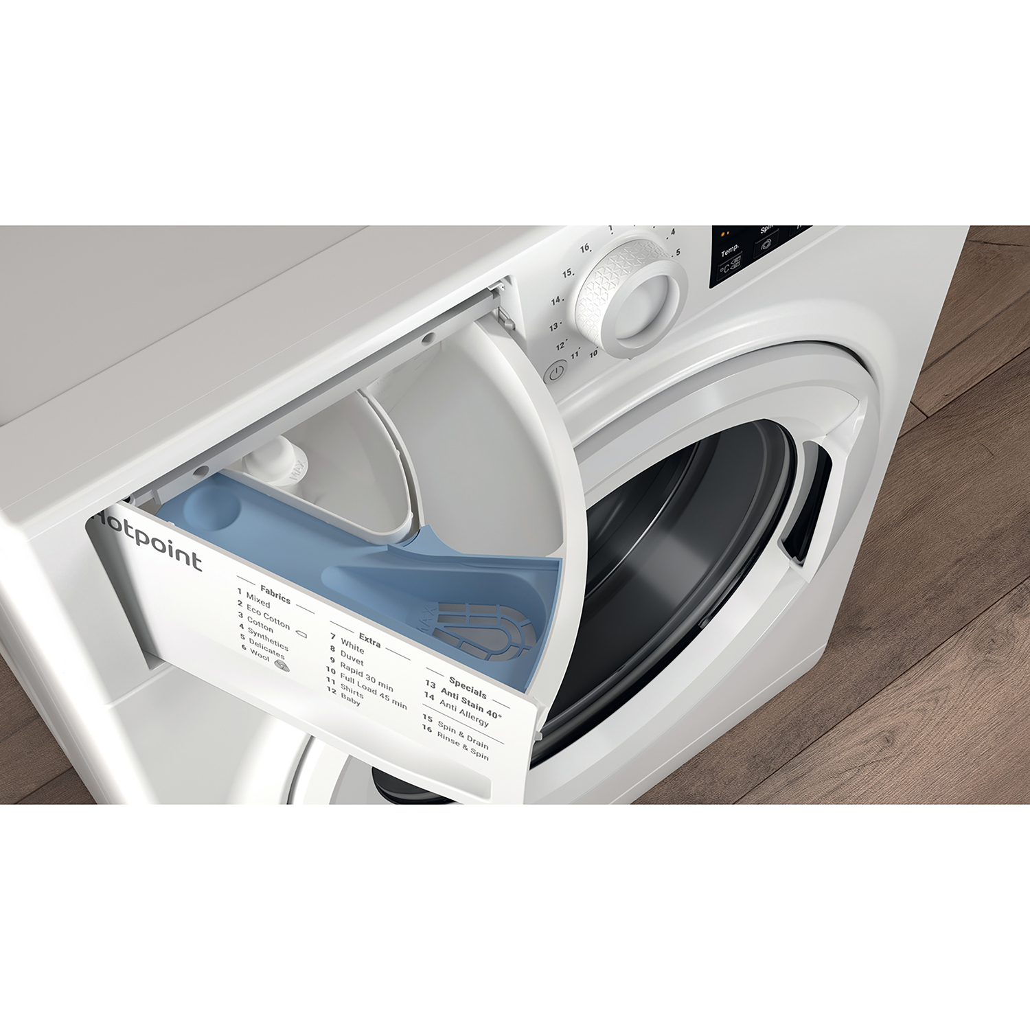 Hotpoint NSWM 1043C W UK N – image 3