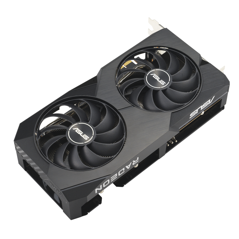 ASUS Dual -RX7600-O8G AMD Radeon RX 7600 – image 2