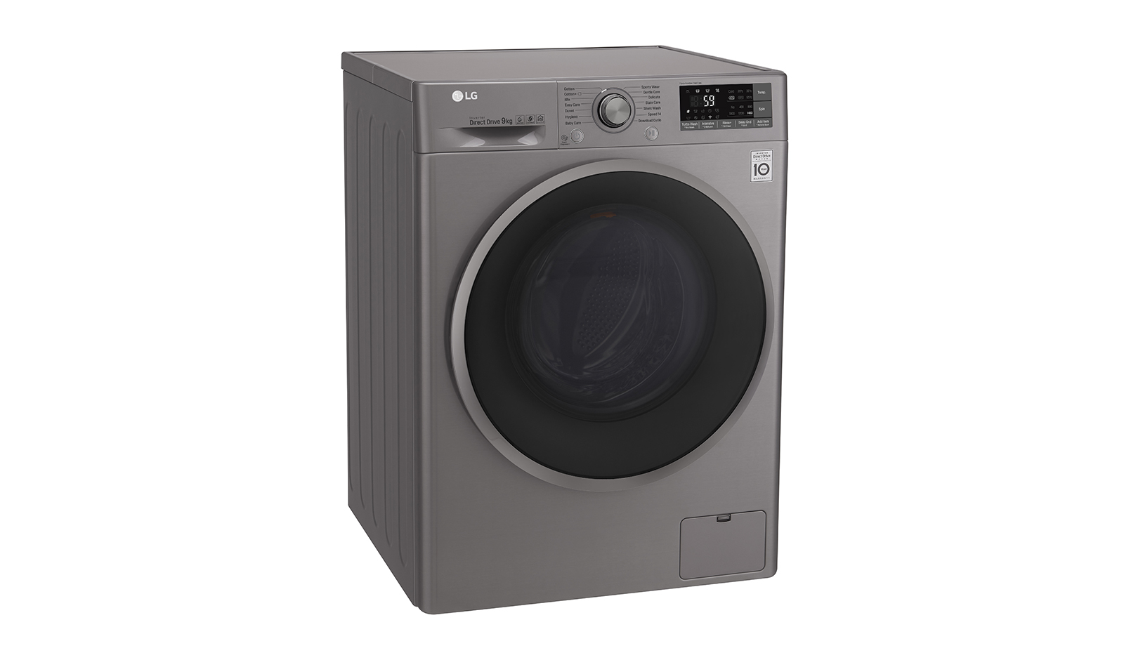 LG F4J7VNP8S washing machine Front-load – image 2