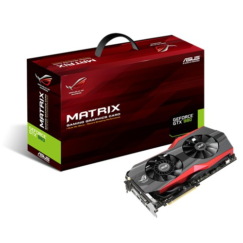 ASUS MATRIX-GTX980-4GD5 NVIDIA GeForce GTX 980