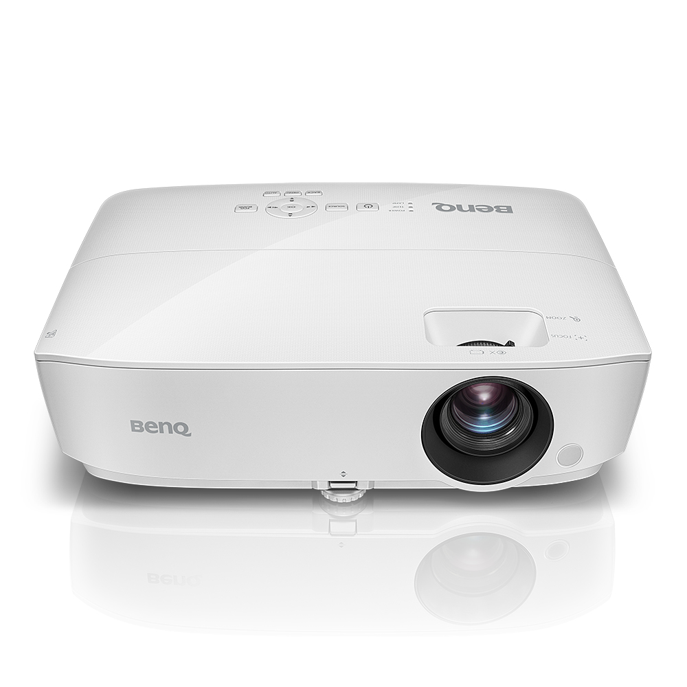 BenQ MH535FHD data projector Portable projector 3600 ANSI lumens DLP 1080p (1920x1080) 3D White
