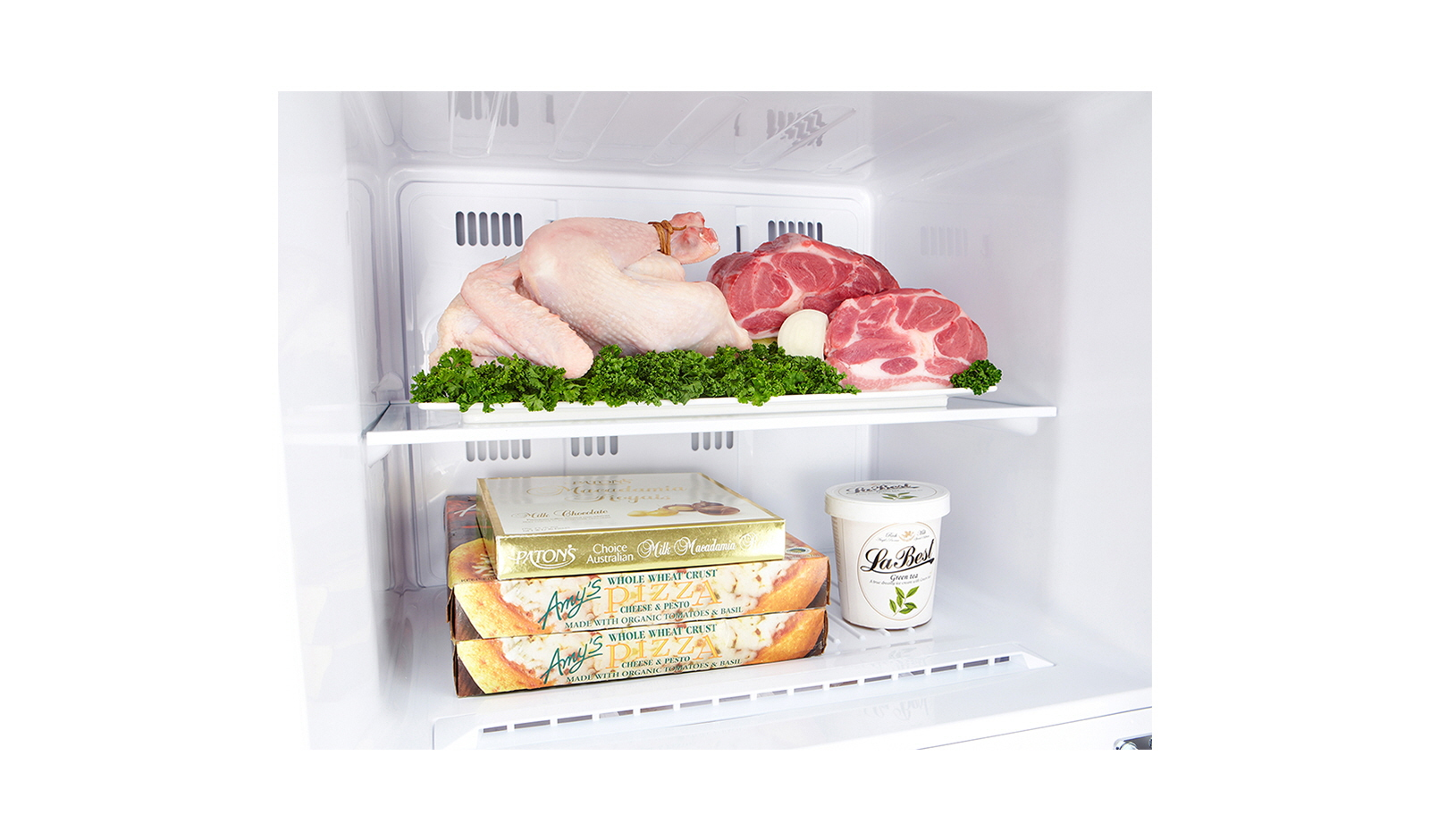 LG GN-B272SLCR fridge-freezer Freestanding – image 5