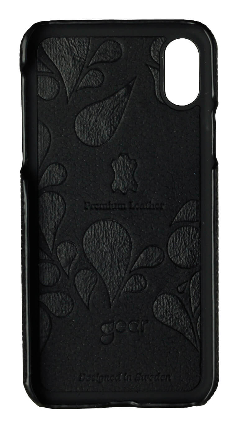 Onsala Leather Black iPhoneX – image 3