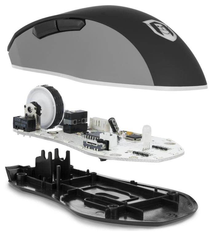 Plugable Technologies USB-PM3360 mouse Gaming Ambidextrous USB Type-A Mechanical 3800 DPI – image 6