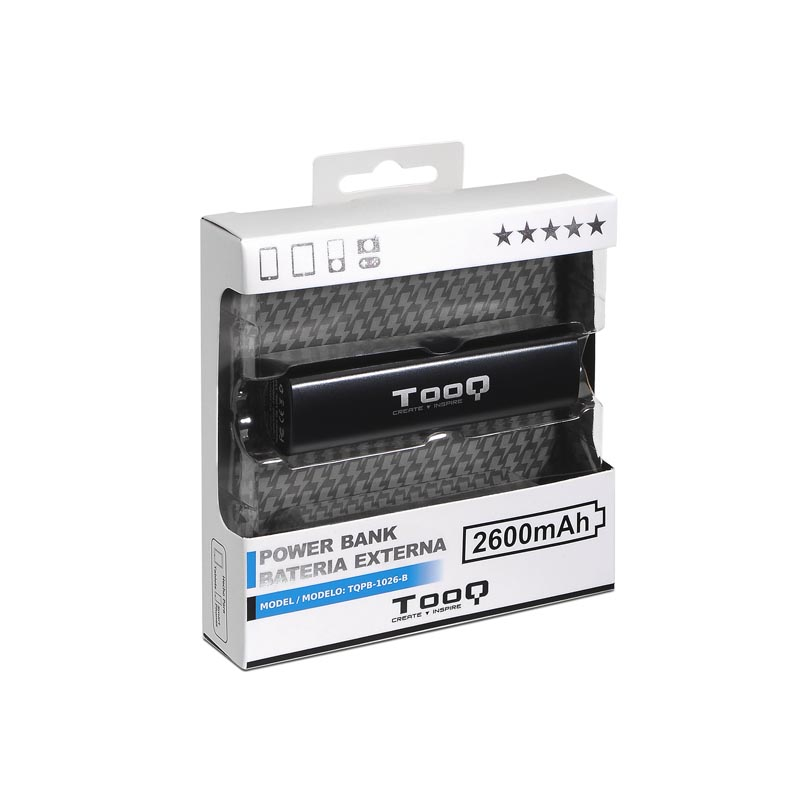 TooQ TQPB-1026-B power bank Lithium – image 1