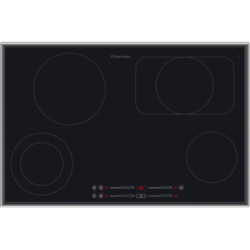Electrolux GK78TSCN — vue 1 sur 1