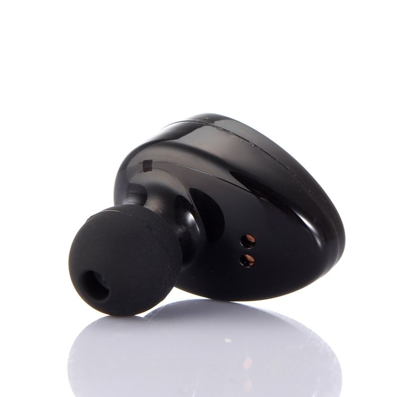 CoolBox COO-AUBPO2-BK headphones/headset Wireless In-ear Calls/Music Bluetooth Black – image 2