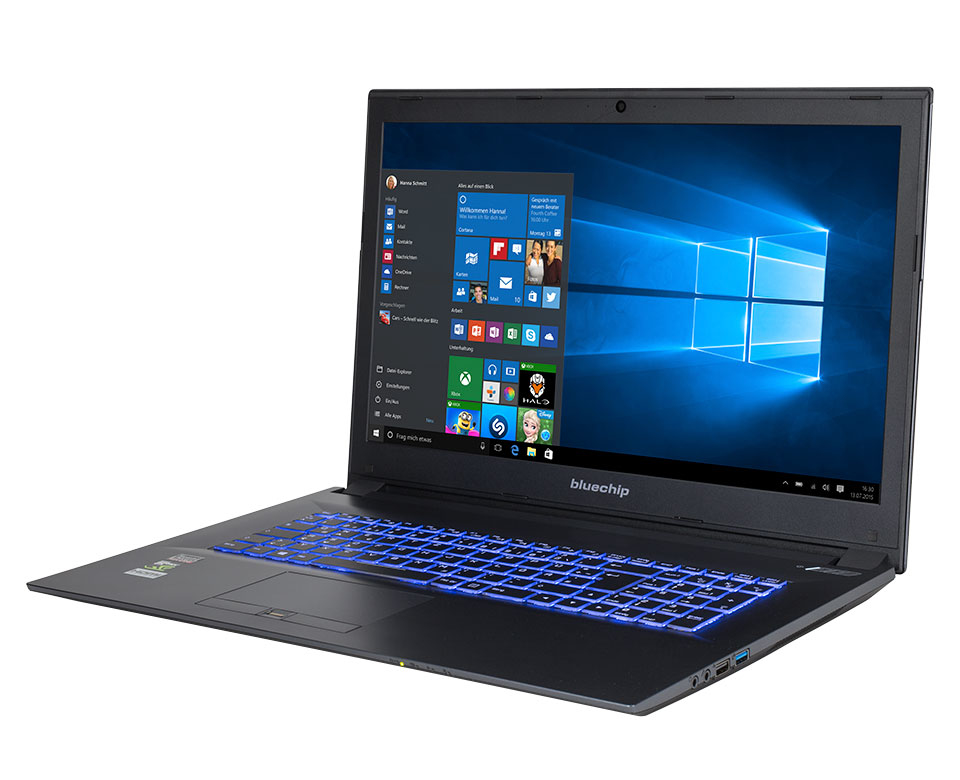 bluechip GAMINGline NB7700 – image 3