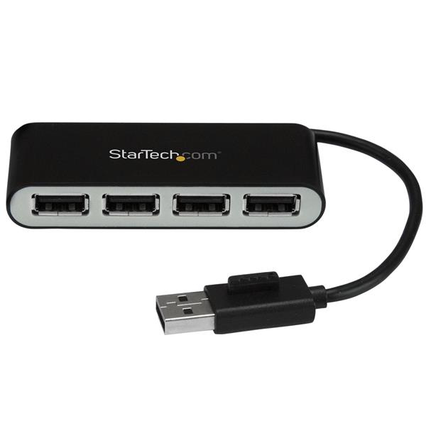 StarTech.com 4 Port USB 2.0 Hub 480Mbps ST4200MINI2