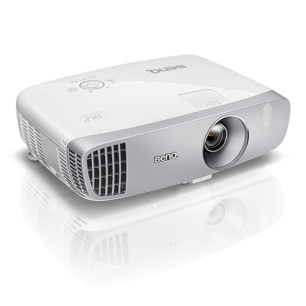 BenQ W1120 Standard throw projector 2200 ANSI lumens DLP 1080p (1920x1080) 3D White – image 4