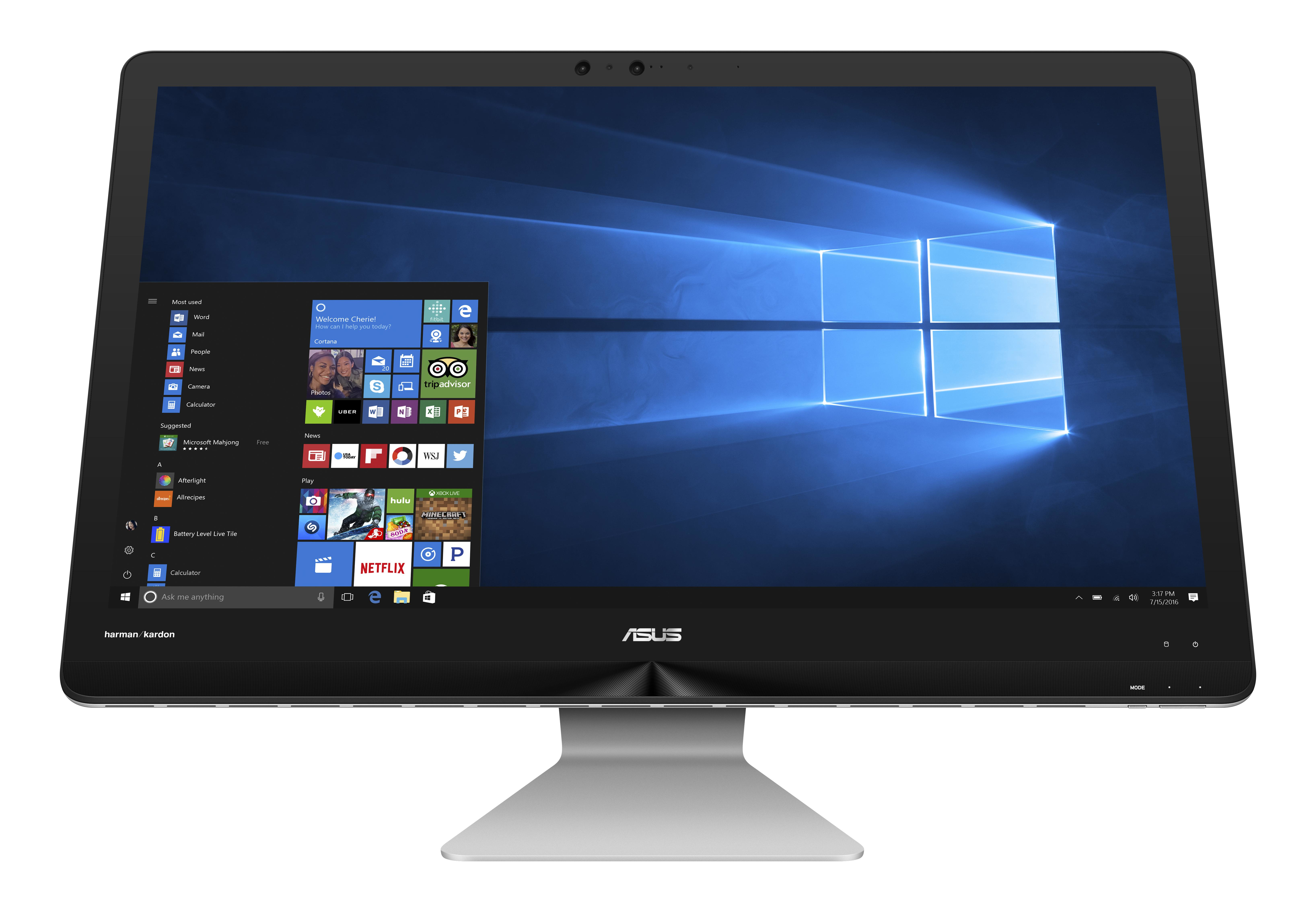 ASUS Zen AiO ZN270IEUK-RA009T Intel® Core™ i5 i5-7400T 68.6 cm (27″) 1920 x 1080 pixels All-in-One PC 8 GB 1.12 TB HDD+SSD Windows 10 Home Wi-Fi 5 (802.11ac) Grey image 8
