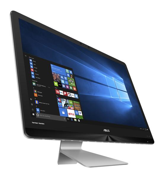 ASUS Zen AiO ZN270IEUK-RA009T Intel® Core™ i5 i5-7400T 68.6 cm (27″) 1920 x 1080 pixels All-in-One PC 8 GB 1.12 TB HDD+SSD Windows 10 Home Wi-Fi 5 (802.11ac) Grey image 3