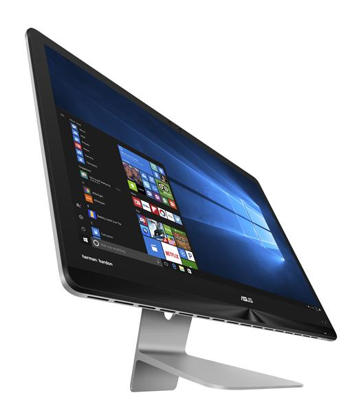 ASUS Zen AiO ZN270IEUK-RA009T Intel® Core™ i5 i5-7400T 68.6 cm (27″) 1920 x 1080 pixels All-in-One PC 8 GB 1.12 TB HDD+SSD Windows 10 Home Wi-Fi 5 (802.11ac) Grey image 2