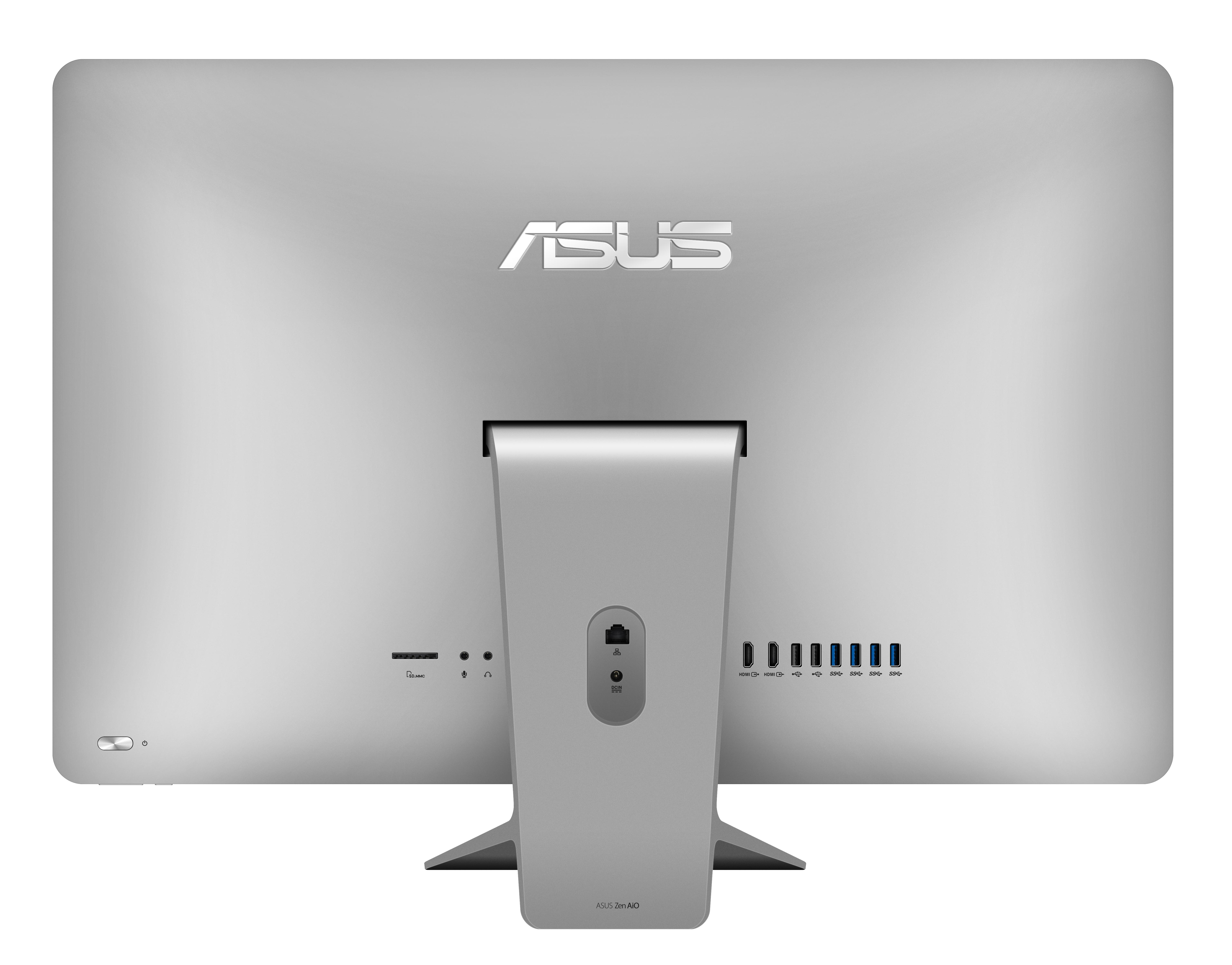 ASUS Zen AiO ZN270IEUK-RA009T Intel® Core™ i5 i5-7400T 68.6 cm (27″) 1920 x 1080 pixels All-in-One PC 8 GB 1.12 TB HDD+SSD Windows 10 Home Wi-Fi 5 (802.11ac) Grey image 10