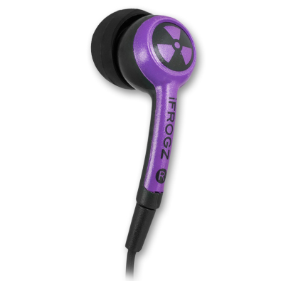 IFROGZ EAR POLLUTION PLUGZ — vue 1 sur 1