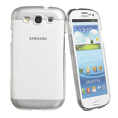 Celly GLCOV2GS303 mobile phone case Cover Silver