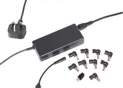 Targus APA03UK toiteadapter ja vaheldi 90 W Must
