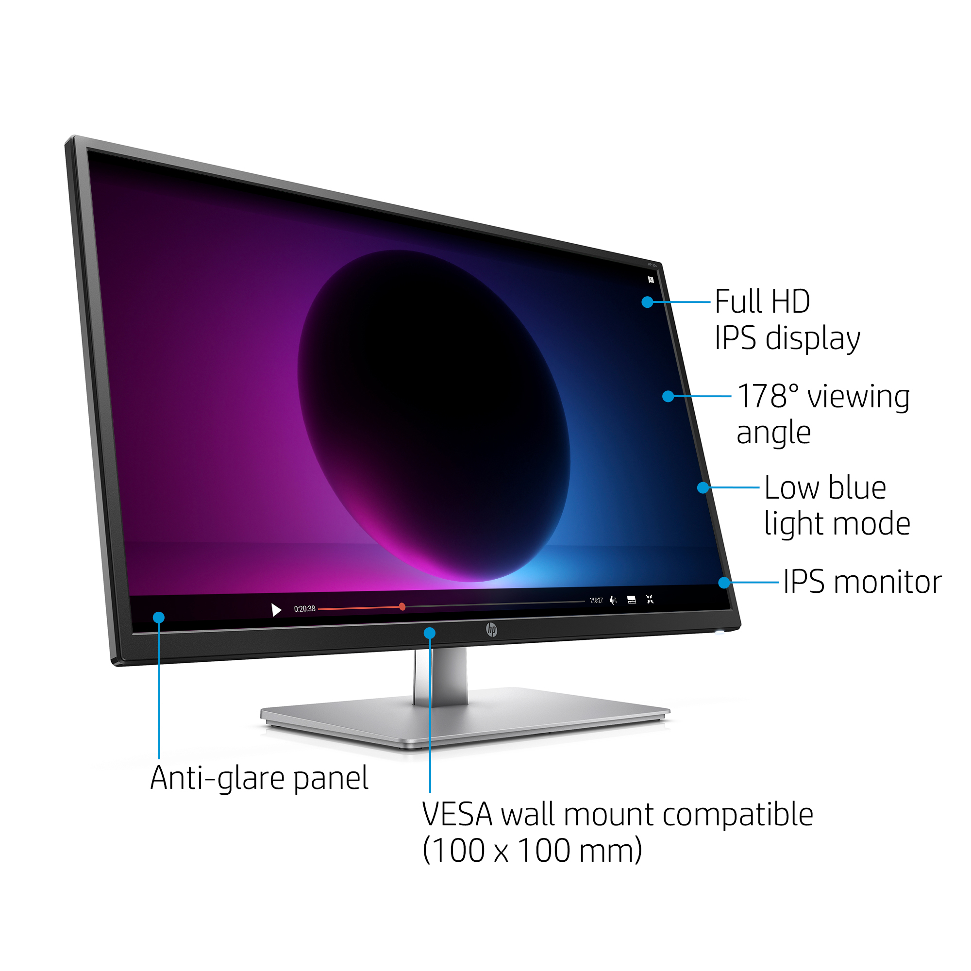 HP 32s computer monitor – image 7