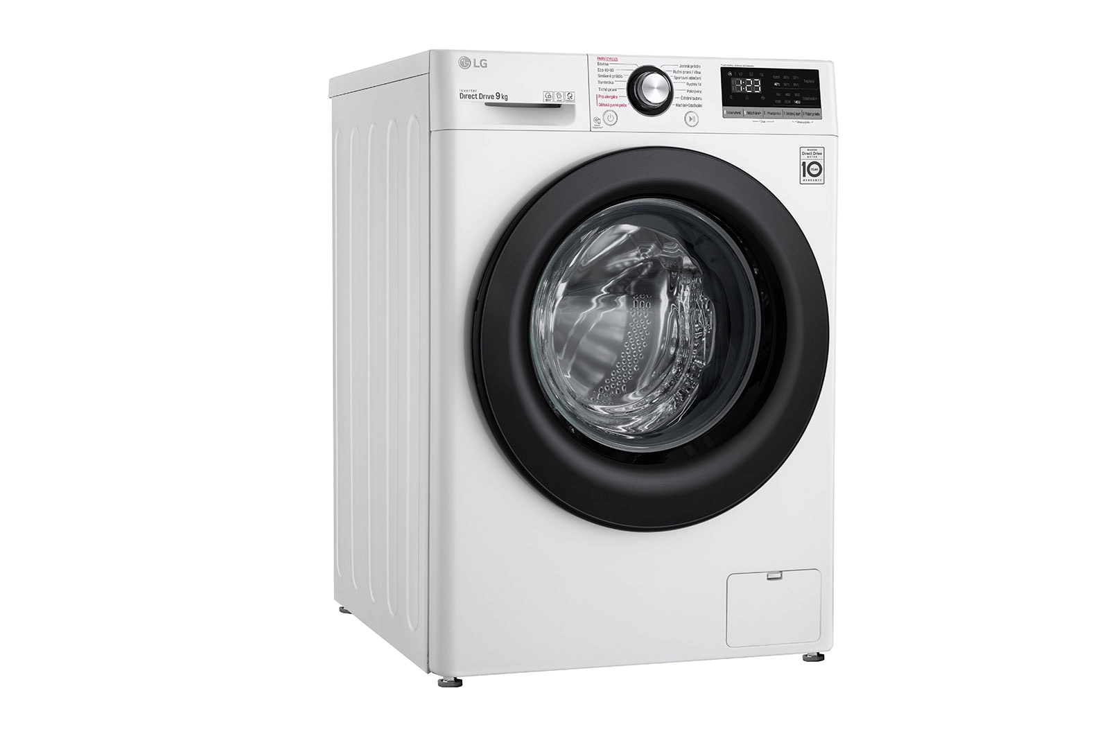 LG F49V3VW6W washing machine Front-load – image 8