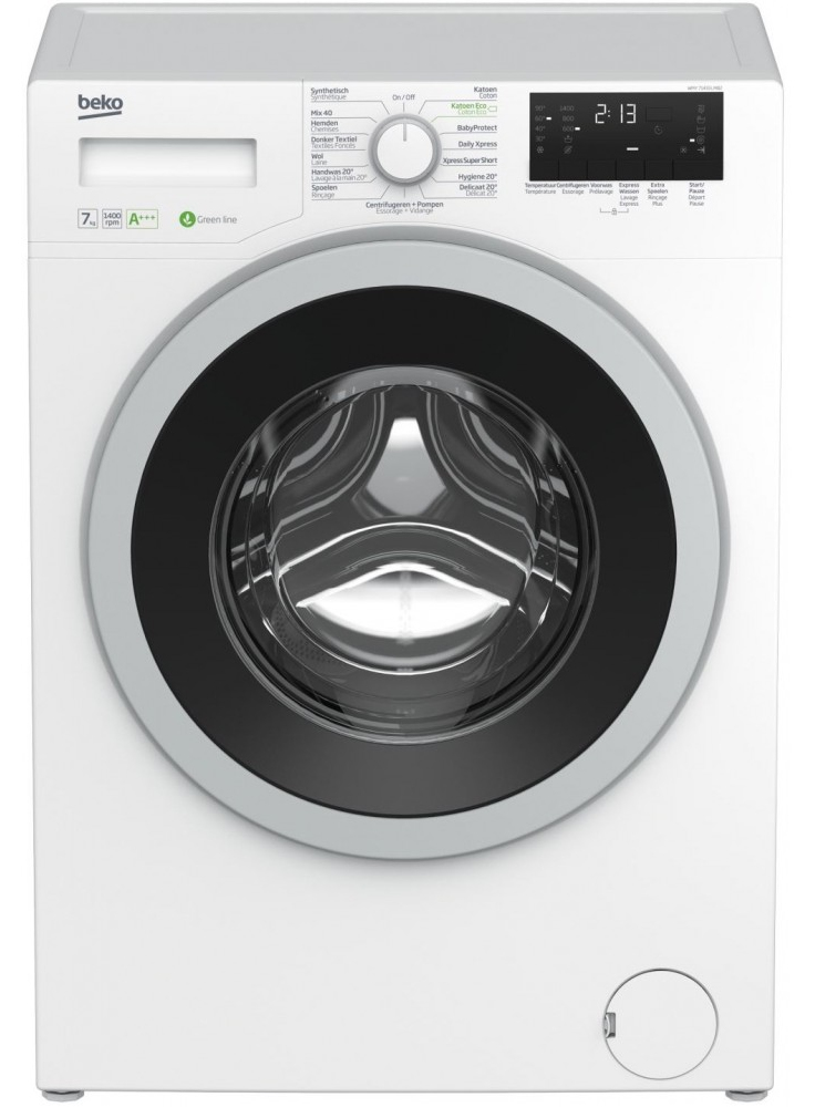 Beko WMY71433LMB2 — vue 1 sur 1