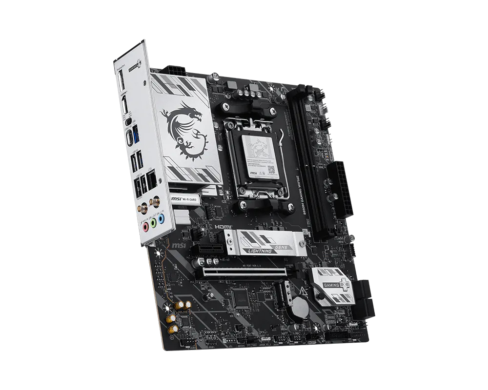 MSI B850M GAMING WIFI6E – image 4