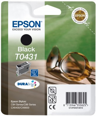 Epson Sunglasses Singlepack Black T0431 DURABrite Ink High Capacity – image 3