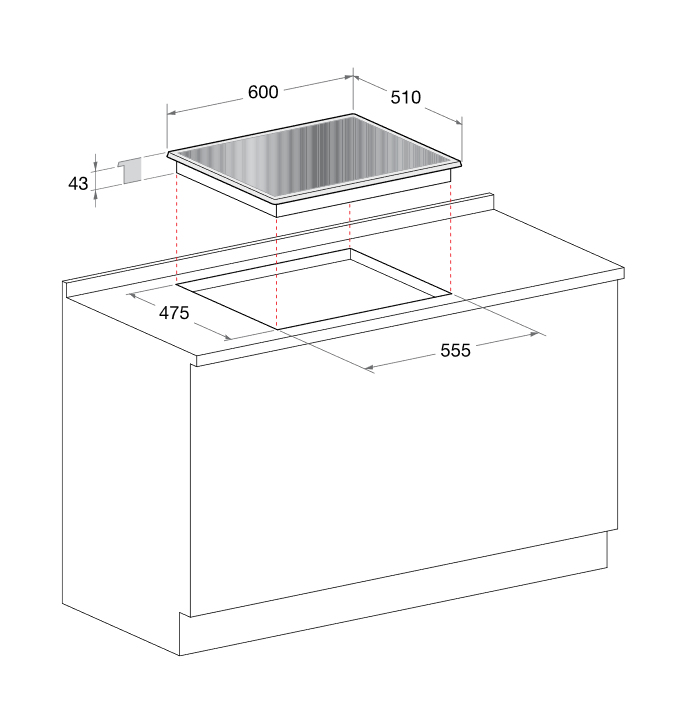 Hotpoint TQ 640 (CF) K GH/HA EE – image 2