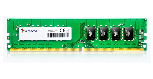 ADATA AD4U240038G17-R memory module 8 GB DDR4 288-pin DIMM image 1