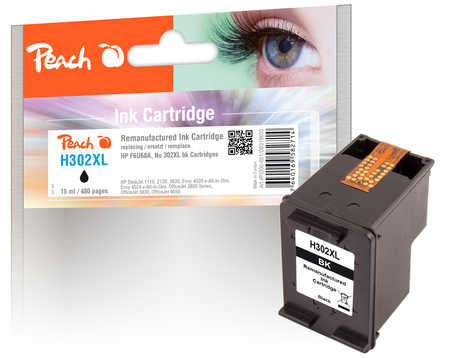 Peach PI300-651 Druckerpatrone 1 Stück(e) Hohe (XL-) Ausbeute Schwarz