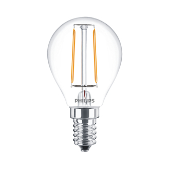 Philips 57413300 LED-Lampe Warmweiß 2700 K 25 W E14