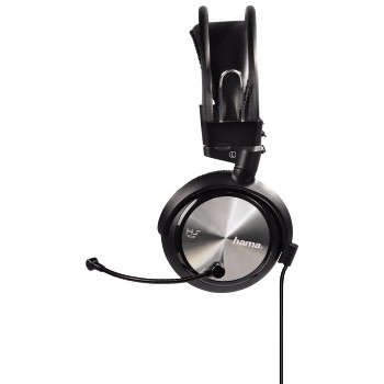 Hama Hs-702 Headset Wired Head-band Gaming Black – image 5