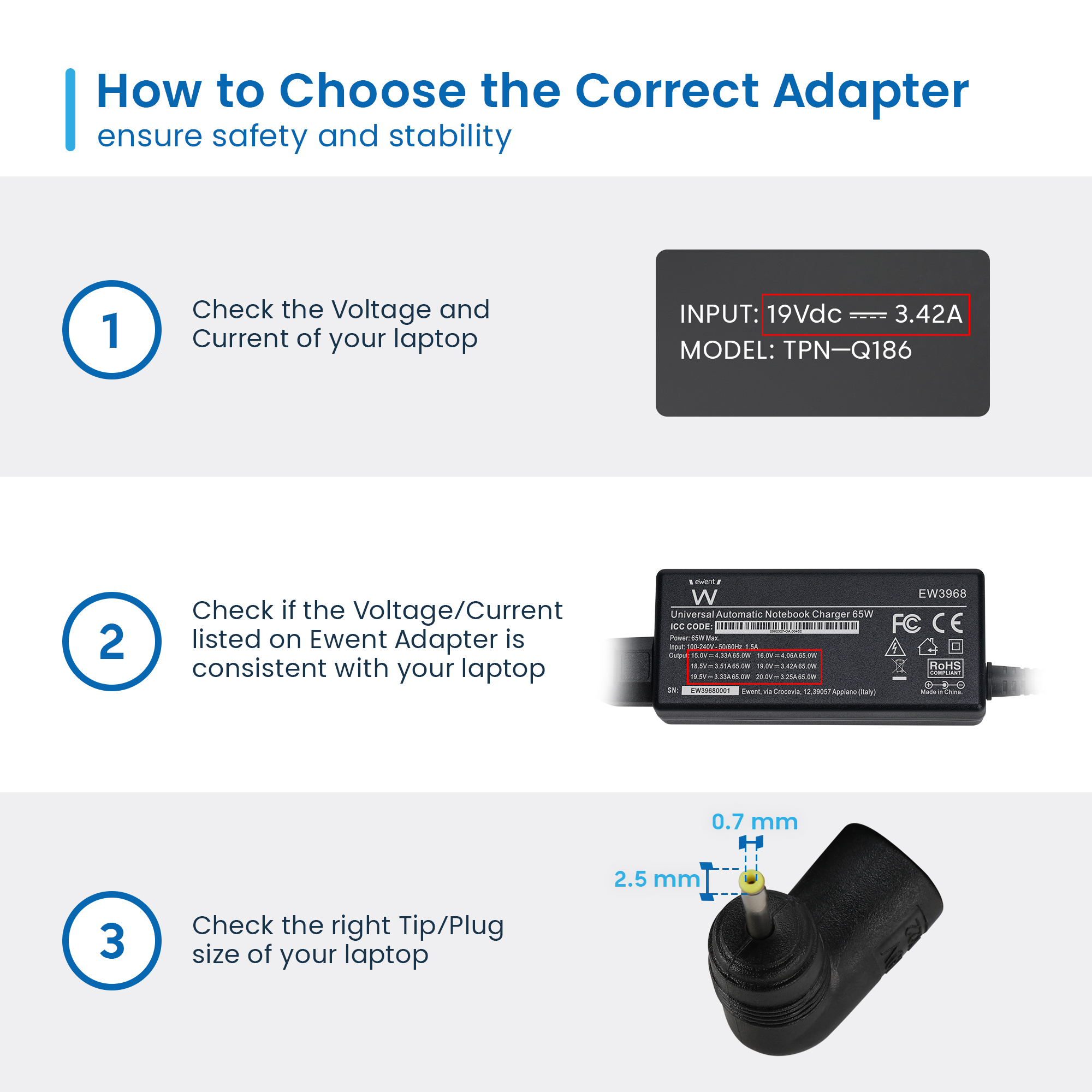 Ewent EW3968 power adapter/inverter Indoor – image 9
