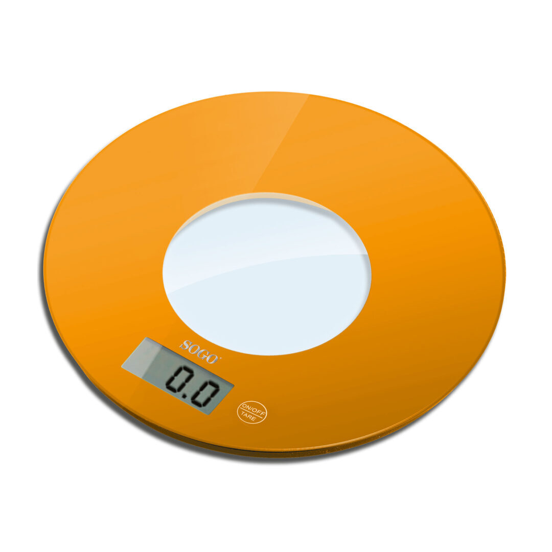 Sogo BAC-SS-3965-O kitchen scale Orange Countertop Round Electronic kitchen scale – image 6