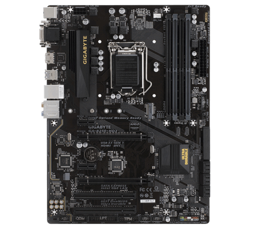 GIGABYTE GA-B250-HD3 motherboard Intel® B250 LGA 1151 (Socket H4) ATX – image 4