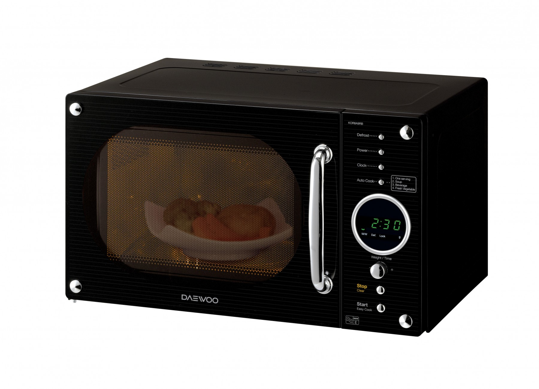 Daewoo KOR8A9RB microwave Black Solo microwave Countertop – image 8