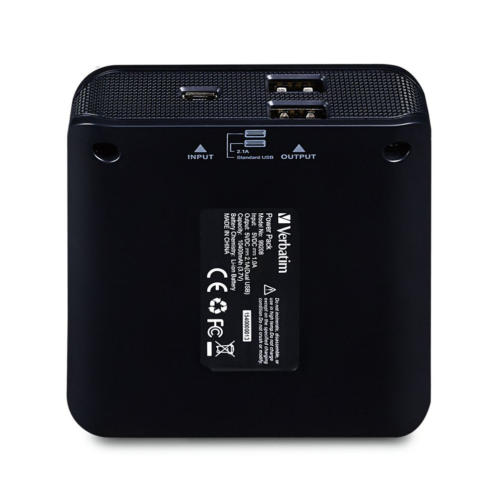 Verbatim Dual USB Power Pack – image 2