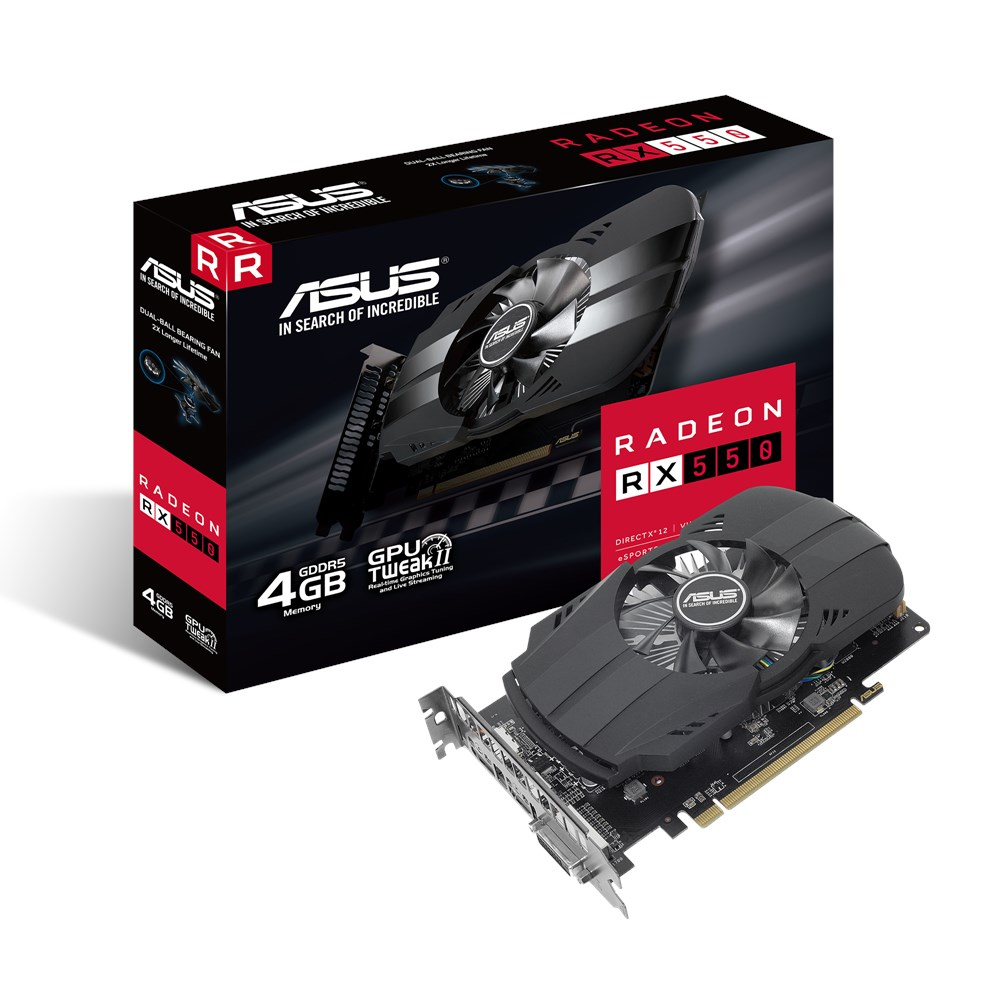 ASUS PH-RX550-4G-M7 AMD Radeon RX 550 – image 1